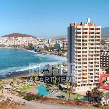 Cozy 1St Sea Line Apartment In The Quiet Area Los Cristianos (Tenerife) Exterior foto