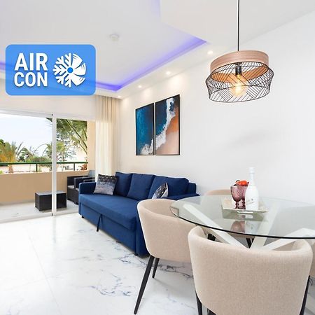 Cozy 1St Sea Line Apartment In The Quiet Area Los Cristianos (Tenerife) Exterior foto