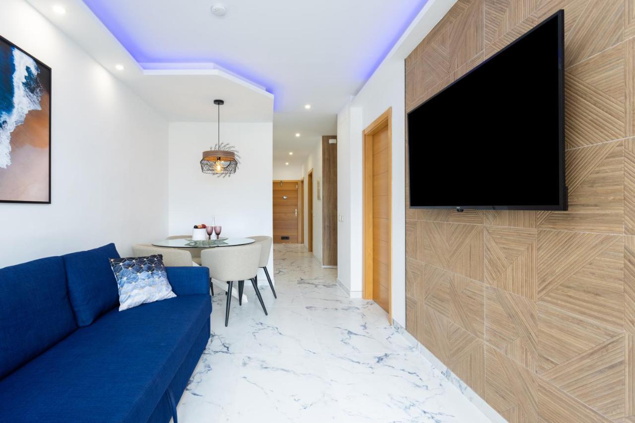 Cozy 1St Sea Line Apartment In The Quiet Area Los Cristianos (Tenerife) Exterior foto