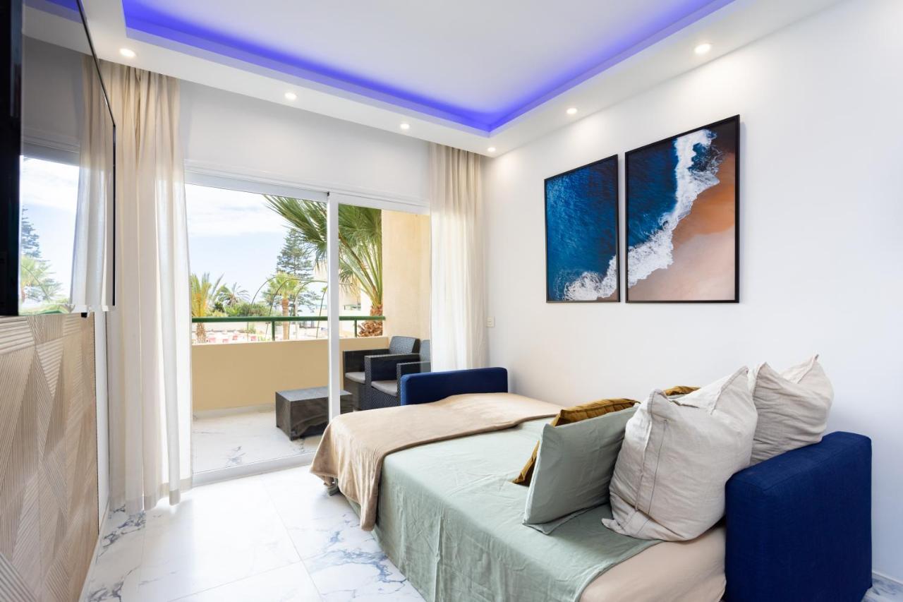 Cozy 1St Sea Line Apartment In The Quiet Area Los Cristianos (Tenerife) Exterior foto