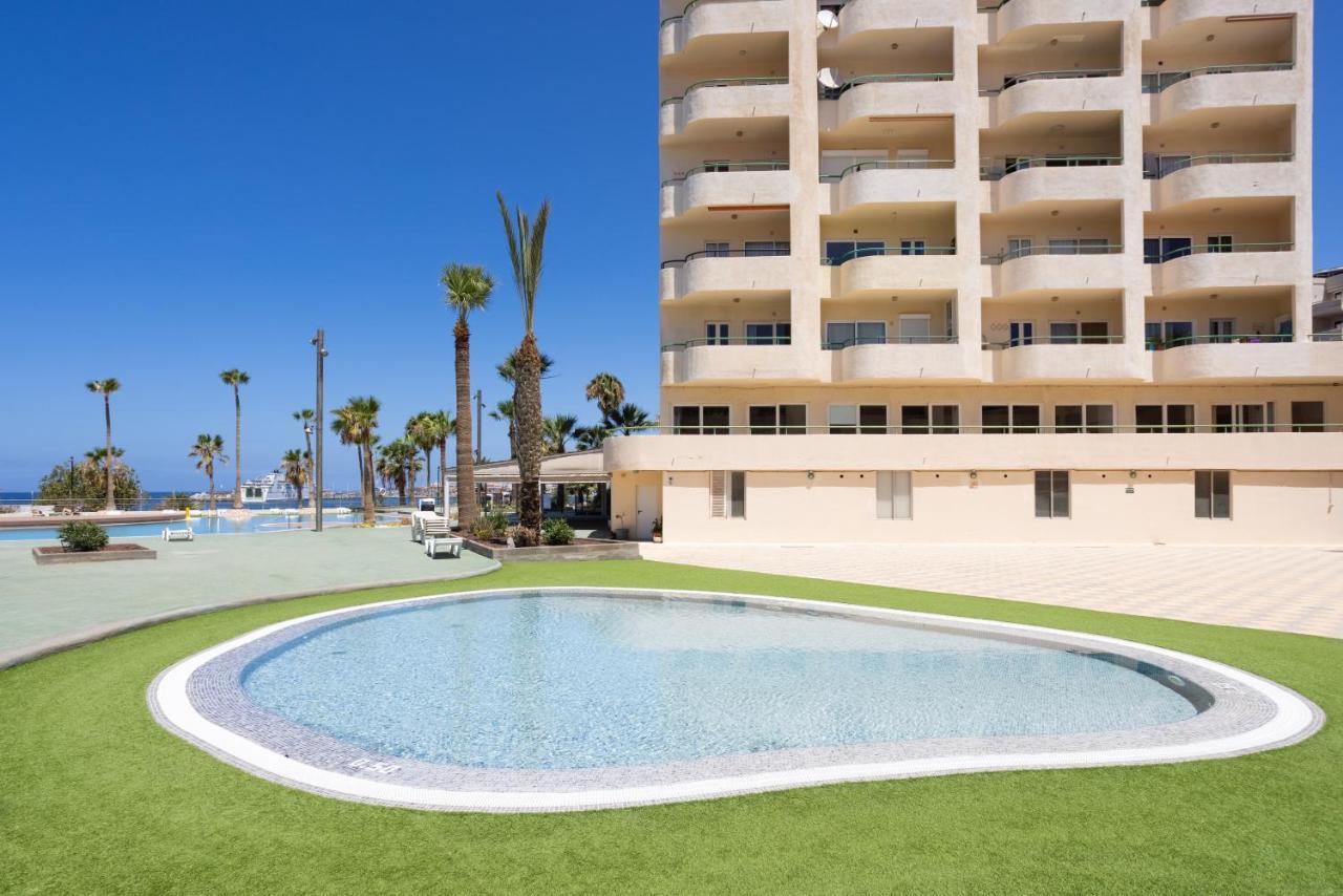 Cozy 1St Sea Line Apartment In The Quiet Area Los Cristianos (Tenerife) Exterior foto