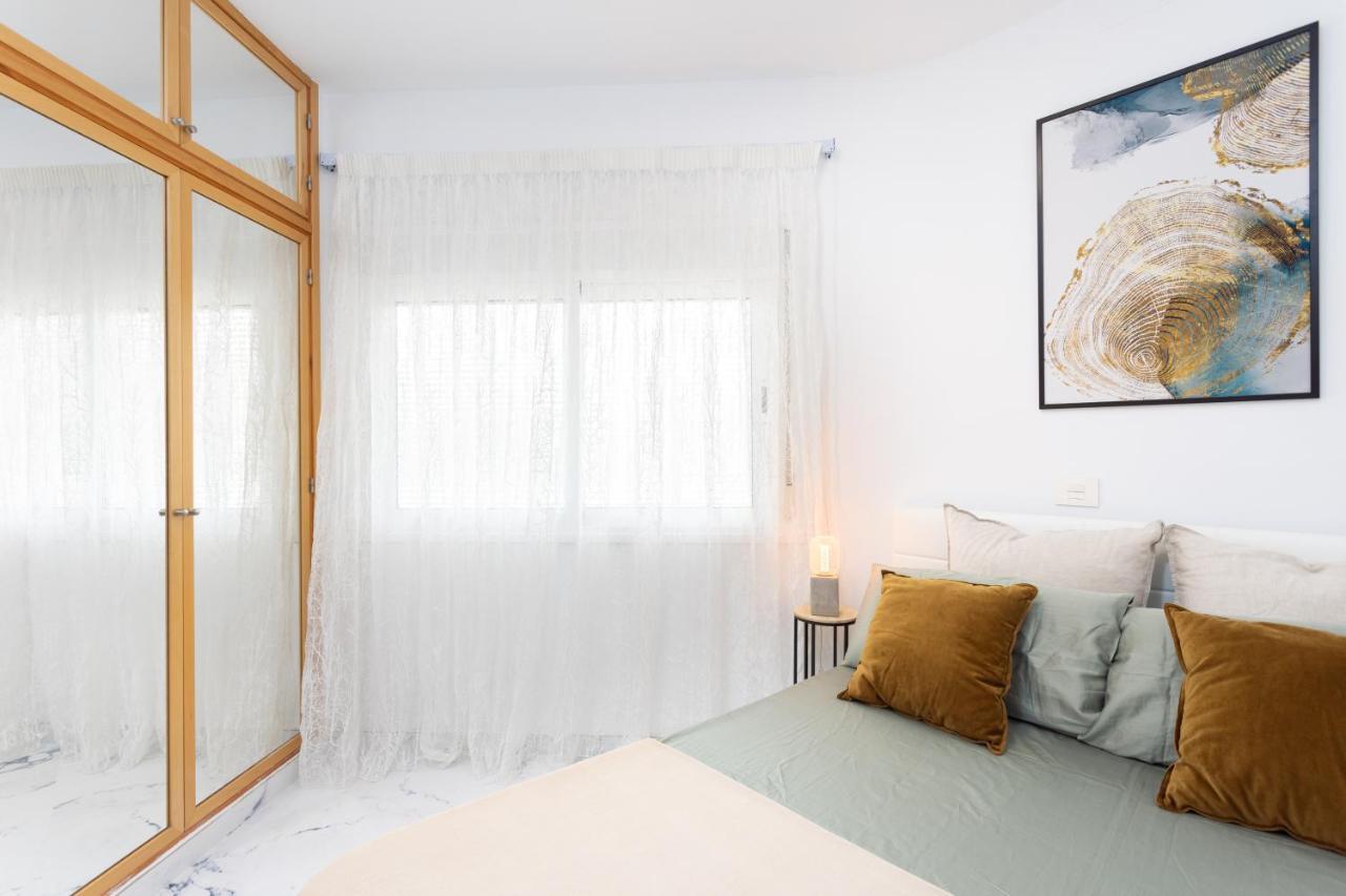 Cozy 1St Sea Line Apartment In The Quiet Area Los Cristianos (Tenerife) Exterior foto