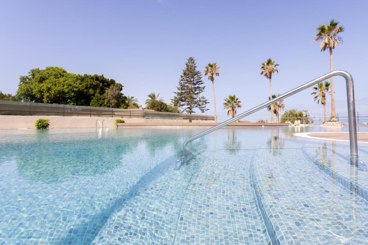 Cozy 1St Sea Line Apartment In The Quiet Area Los Cristianos (Tenerife) Exterior foto