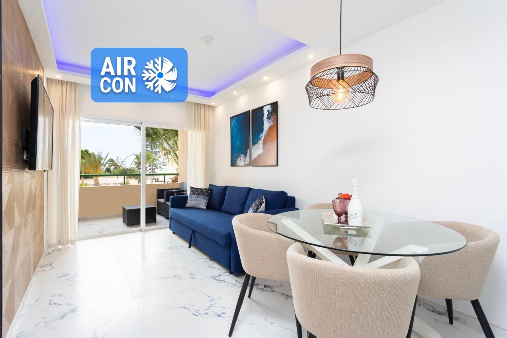 Cozy 1St Sea Line Apartment In The Quiet Area Los Cristianos (Tenerife) Exterior foto